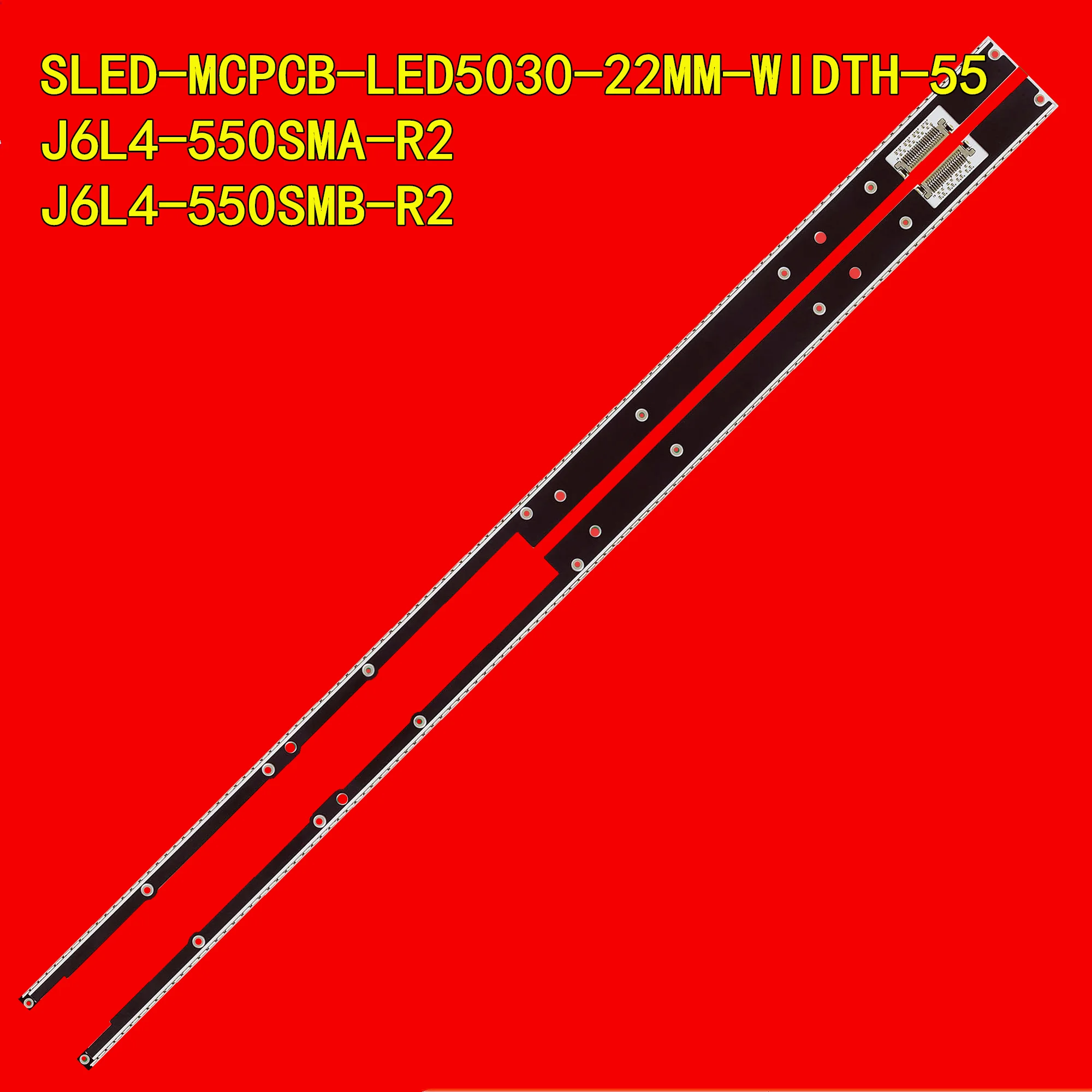 Светодиодная лента для подсветки телевизора UA55D7000LJ UE55D7000 UN55D7000 UA55D8000 UE55D8000 UN55D8000