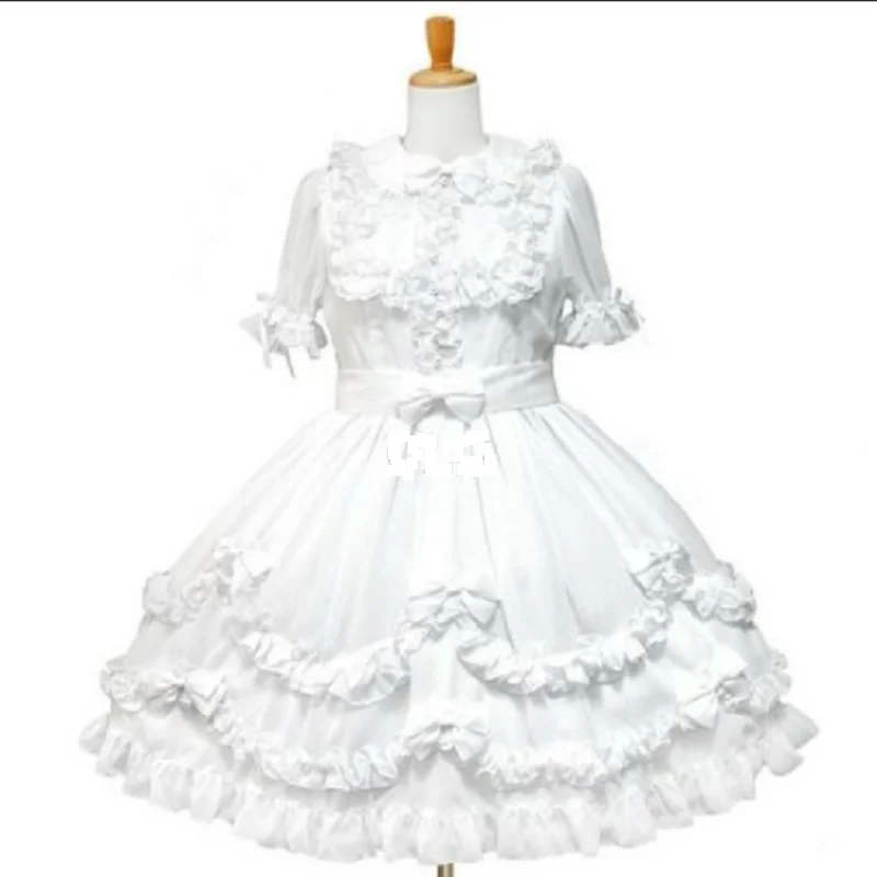 Большая юбка с коротким рукавом для взрослых и детей