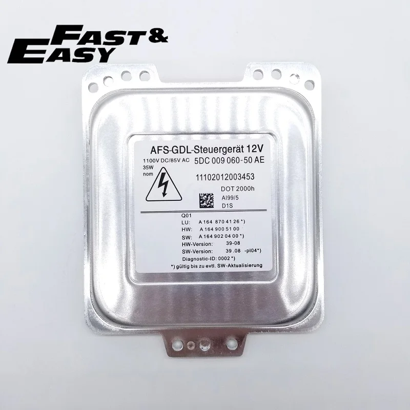 OEM 5DC 009 060-50 AE hella 009060 -50 AFS-GDL Блок управления балластом фар для Mercedes-BenzML W164 GL X164