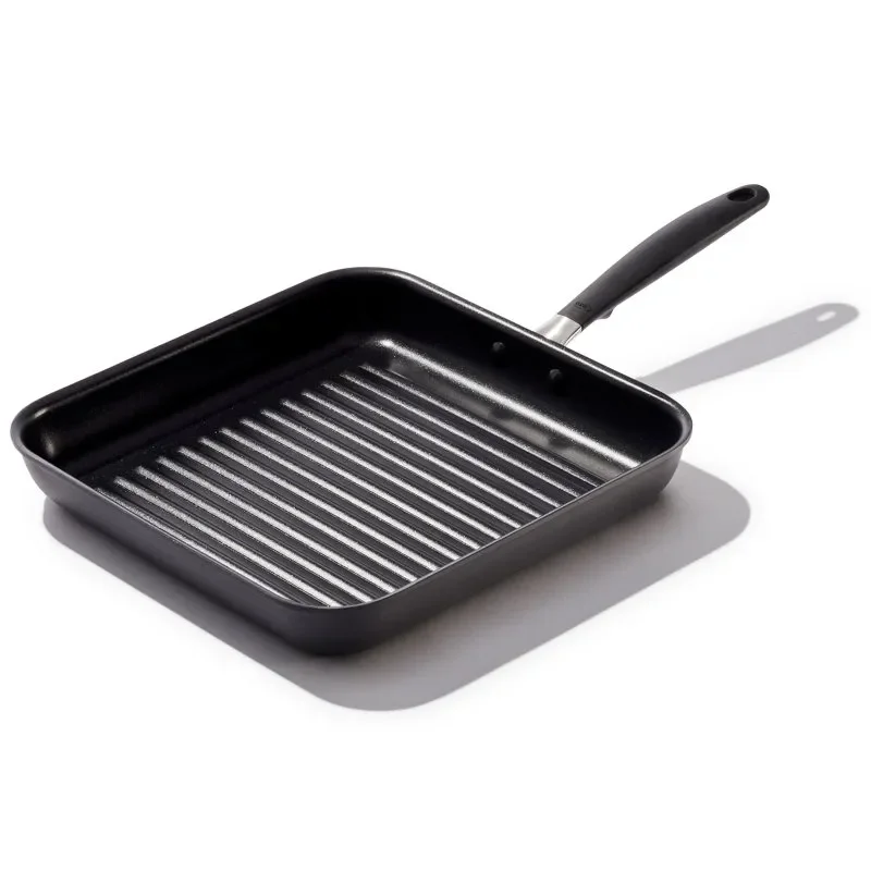 

inch Heat Resistant Frying Pan High Quality Anodized Nonstick 11" Heat Resistant Frying Pan