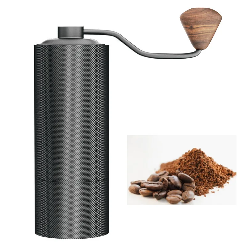 

Ручная кофемолка высокого качества, ручная кофемолка черного цвета, сделано в Китае