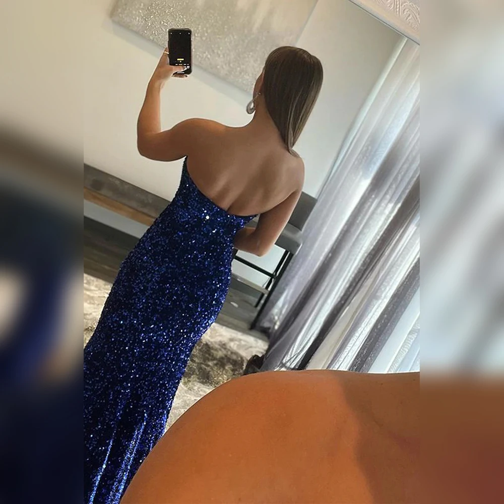 Рисунок 3 - Вечерние платья Doymeny с разрезом спереди