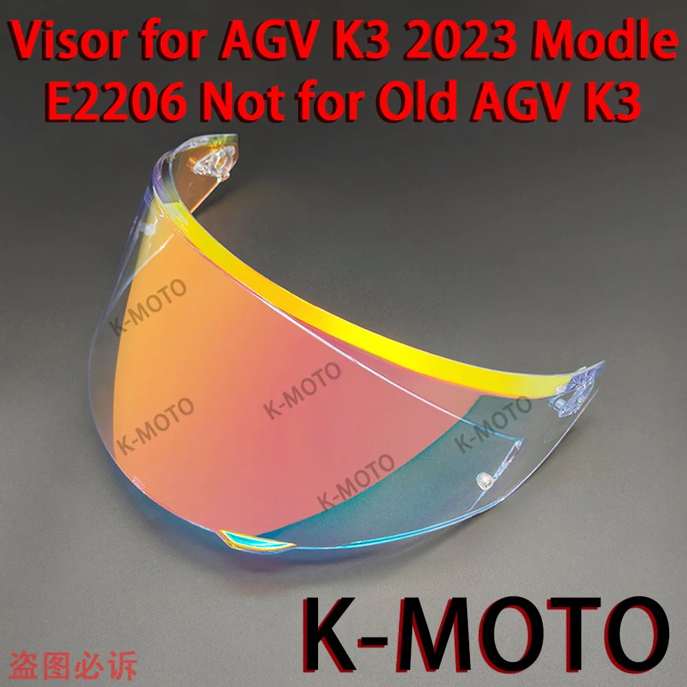 Козырек для шлема agv k3 e2206 пылезащитный ветрозащитный защита от ультрафиолета