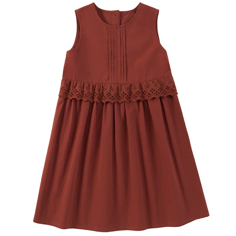 24. Детская одежда Lucky Color. Сарафан для девочек. Летнее дышащее платье с