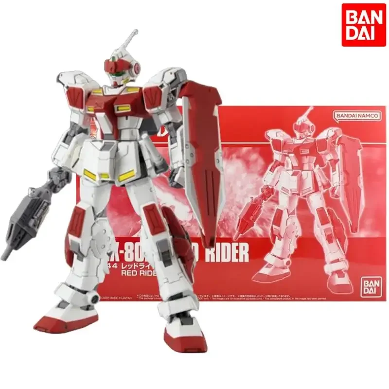 Оригинальный HGUC 1/144 RX 80RR Red Rider Gundam BP Limited Bandai Аниме Модель Игрушки Фигурки Подарки