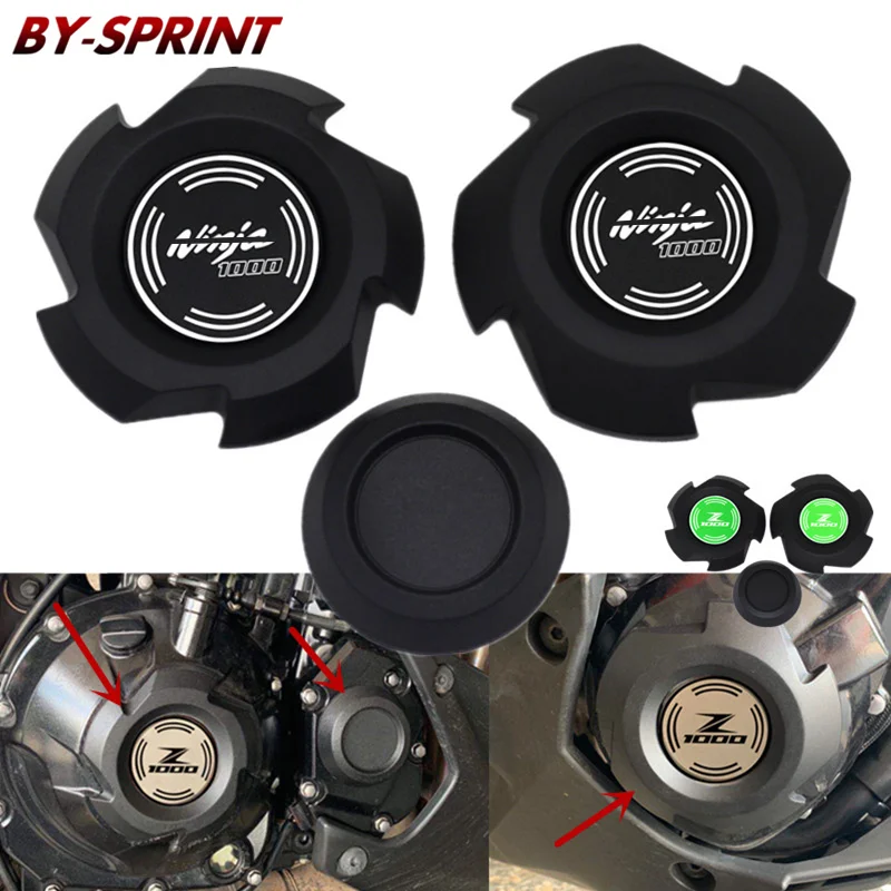 

New Motorcycle ABS Engine Stator Cover Engine Protective Cover For Kawasaki Z1000 Z1000R Z1000SX NINJA1000 Versys1000 2010-2022