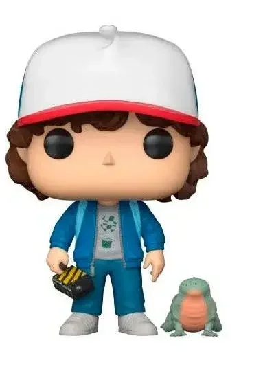 Funko Stranger Steve 475 # Дастая лягушка 593 Пыльный костюм 617 Модель виниловых фигурок