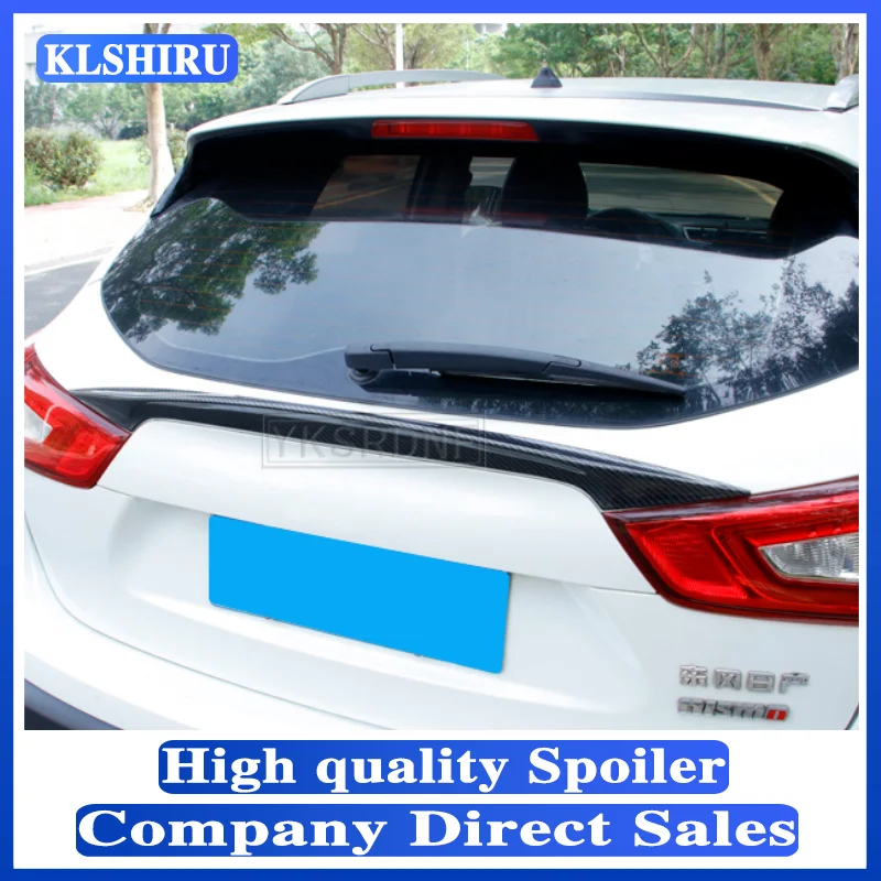 

For Nissan Qashqai Dualis J11 2014-2021 tailgate mid-wing modification special body tail exterior modification tail accessories