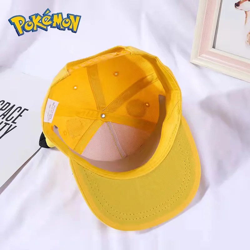 Бейсболка с покемоном Пикачу мультяшная Кепка для мужчин и женщин взрослых