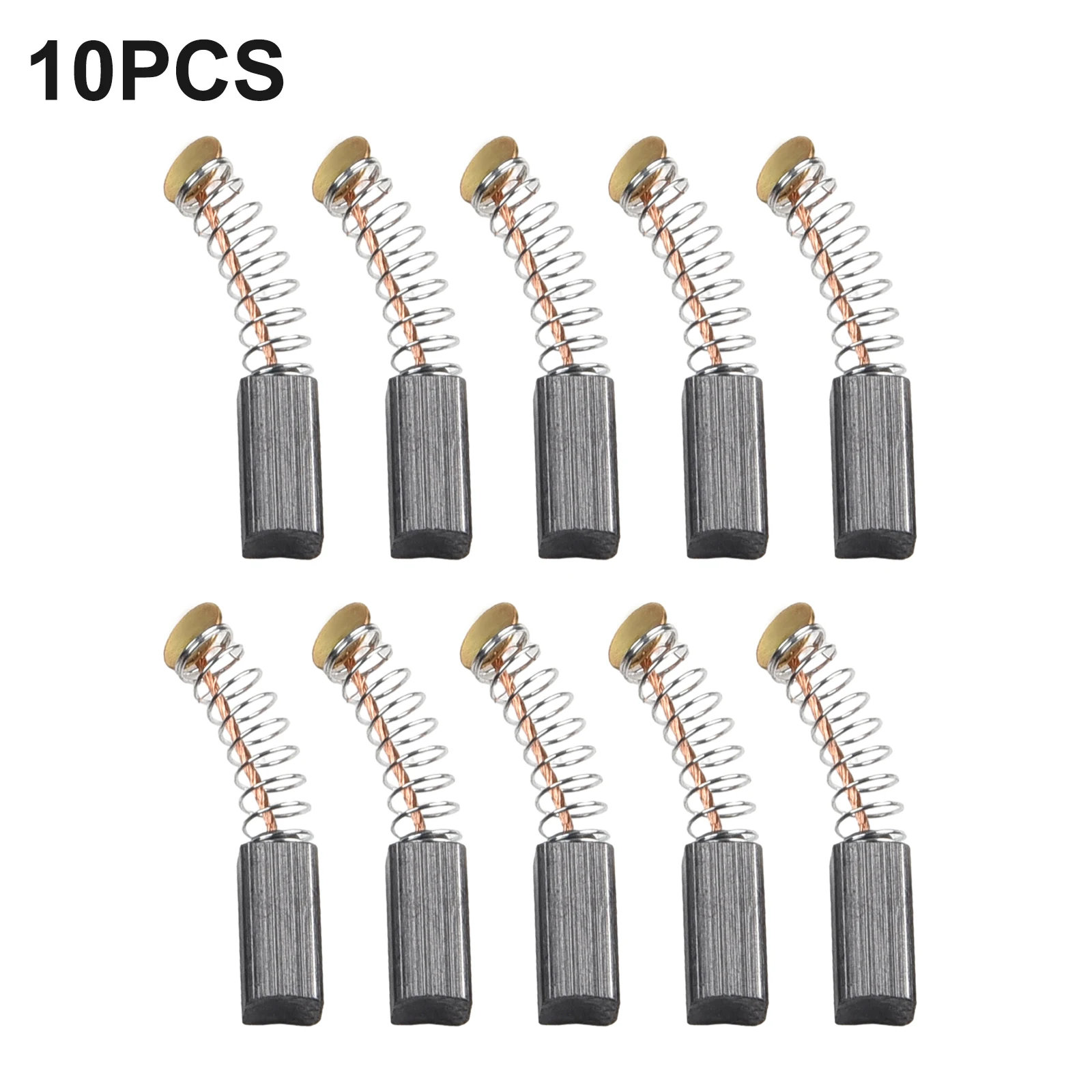 

10 шт. угольные щетки для электродвигателей 11x5x5 мм, электрические дрели, сменные аксессуары для электроинструментов