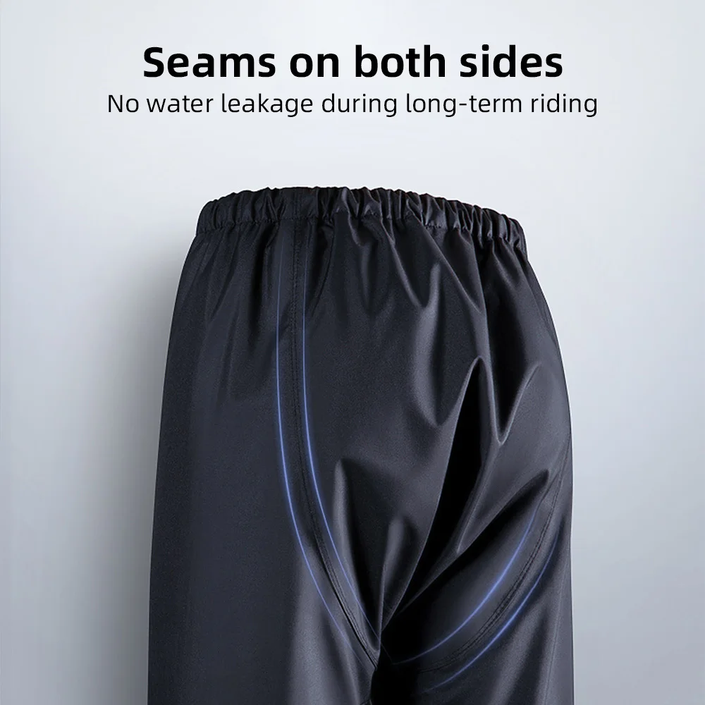Мотоциклетный дождевик ветрозащитный светоотражающий водонепроницаемый для