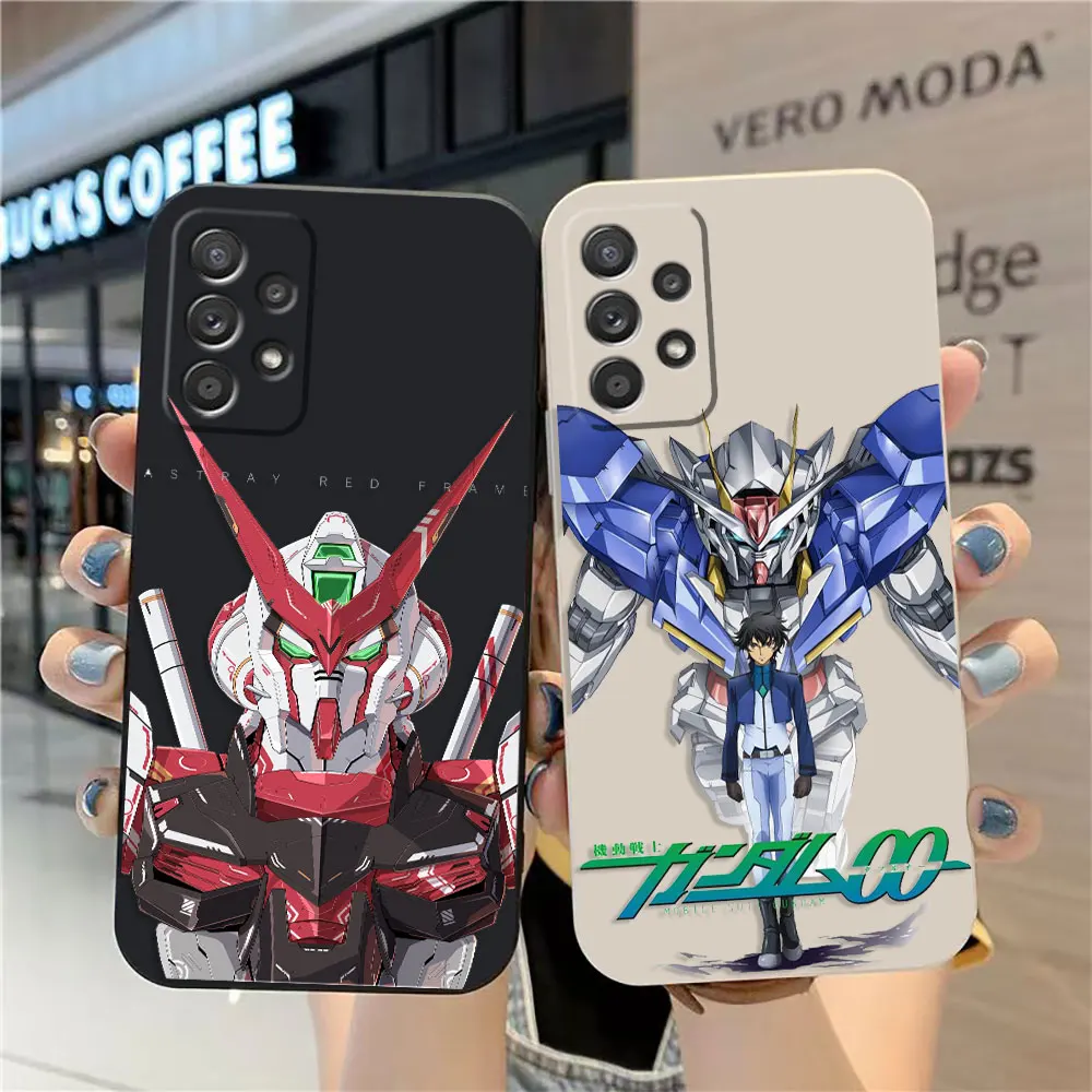 

Case For Samsung Galaxy A91 A14 A73 A72 A71 A53 A52 A51 A42 A33 A32 A23 A22 A21S A13 A12 A715F A52S 4G 5G Case G-Gundam Robot 00