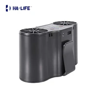 ha life hanging waist fan portable 20000 mah power bank air conditioning clothing battery outdoor cooling necessary new 2022