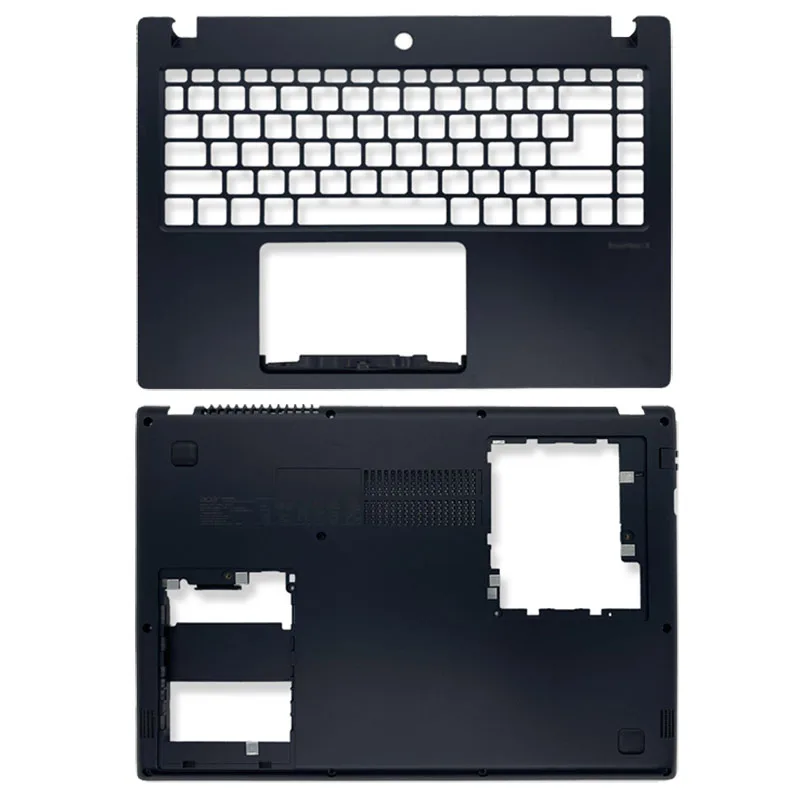 

NEW For Acer X3410 X314-51 Series Laptop Palmrest/Bottom Cover Upper Case C D Cover Black