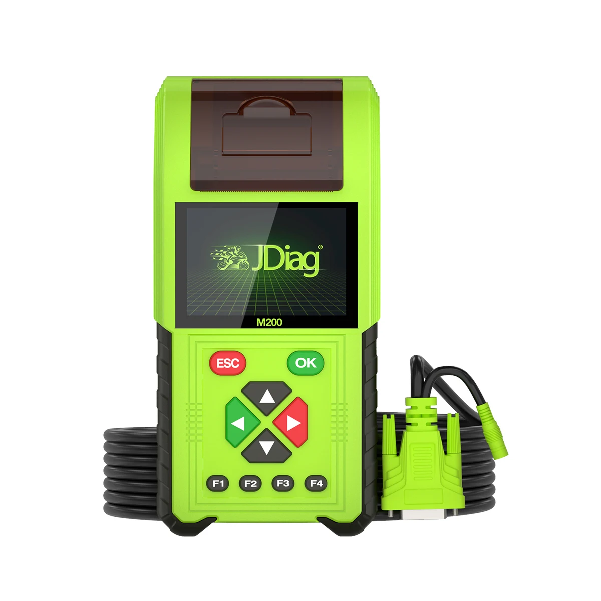 

Newest Original JDiag M200 Motorcycle Diagnostic Scanner，Intelligent Dual System Motorbike Tester