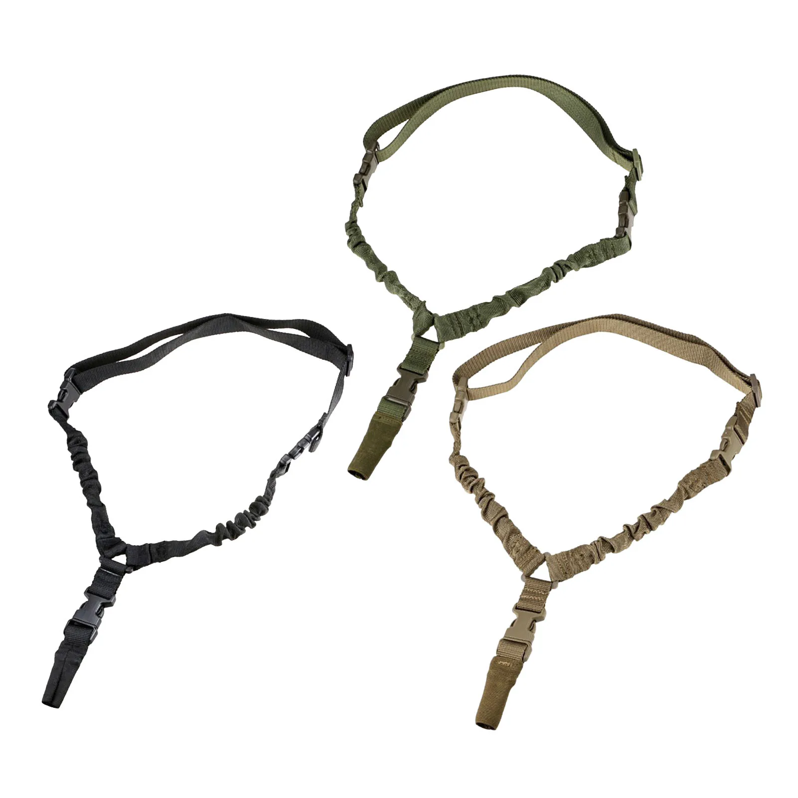

Nylon Tacticals One Point Gun Sling Shoulder Strap Outdoor Rifle Sling With QD Metal Buckle Belt Hunting Guns Accessories