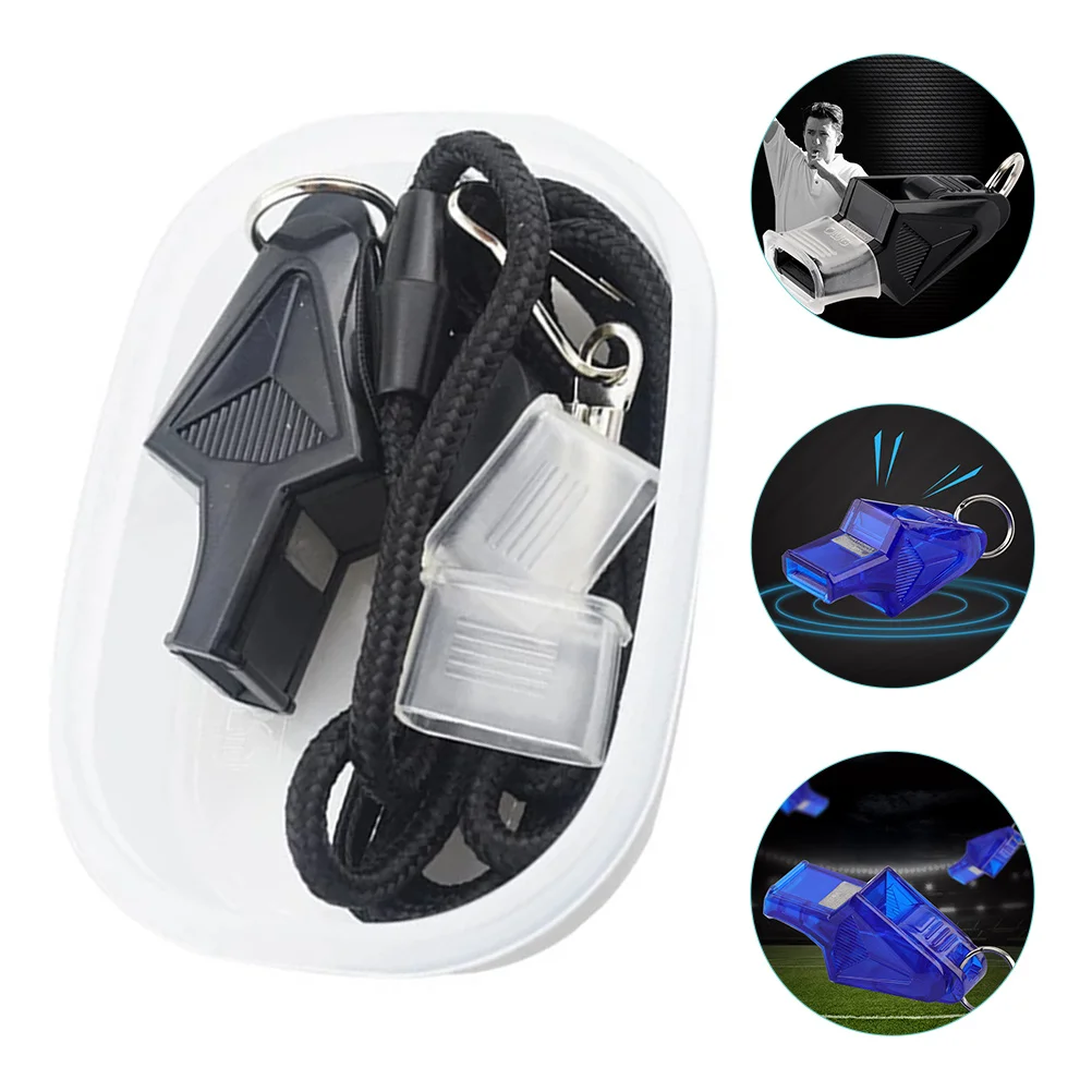 

1Set Portable Sports Whistles Pendant Sturdy Referee Whistles Crisp Sound Whistles