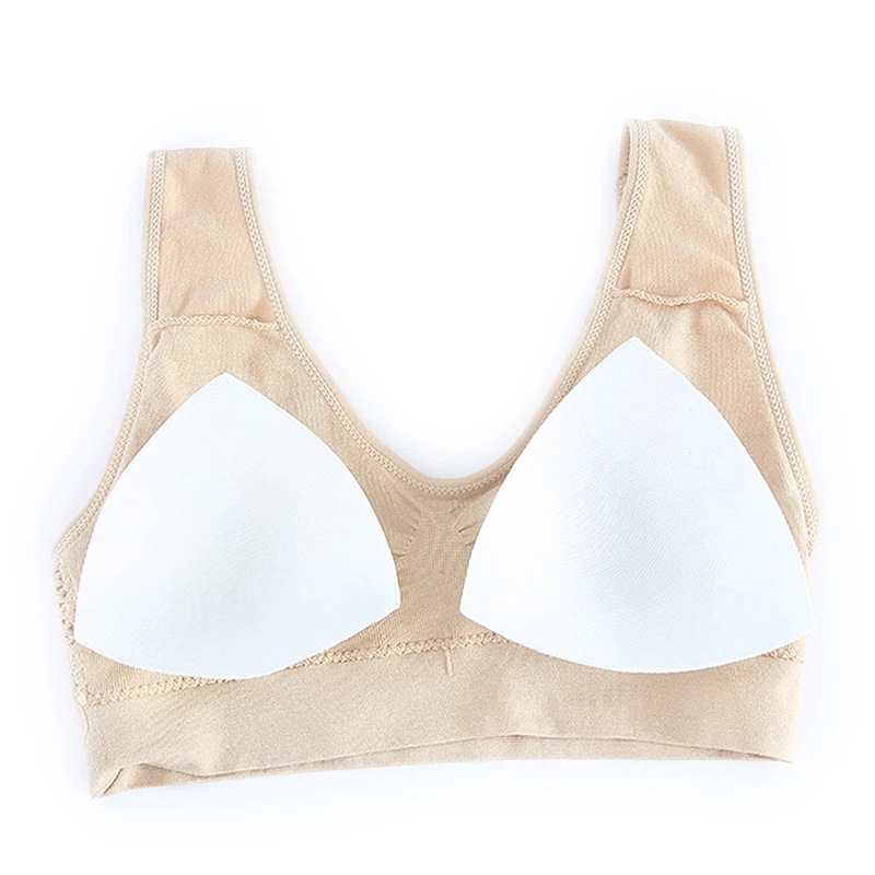 Plus Size Bra Seamless With Pads Big 6XL Push Up Bralette Bras For Women Vest Wireless Active Brassiere Sports |