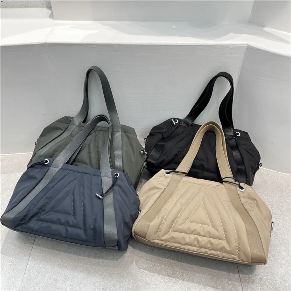 

Fashion Nylon Tote Women Shoulder Bag Designer Brands Quilted Handbags Padded Crossbody Bags for Women 2023 Shopper Purse Clutch