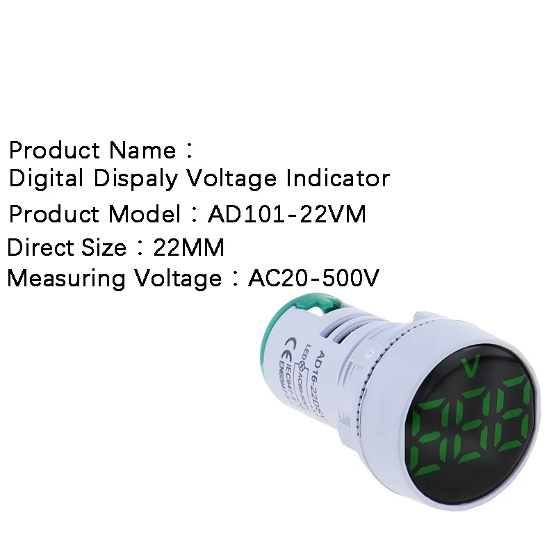 

Вольтметр KEOLEA AD101-22VM