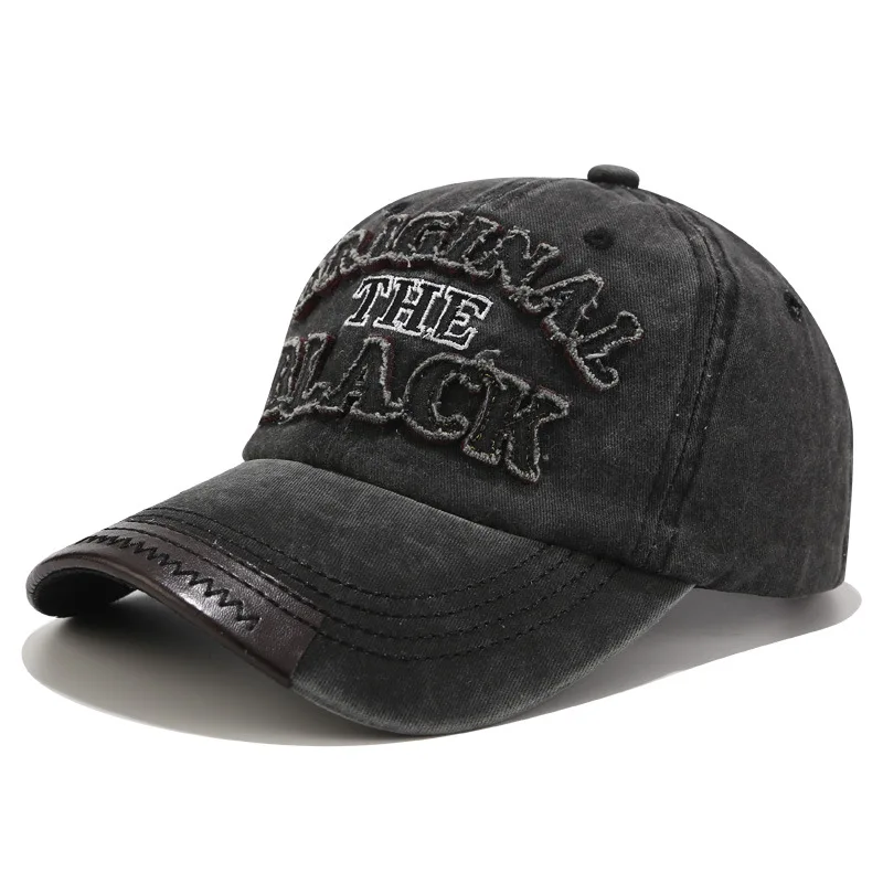 

Unisex Colorblock Embroidery Baseball Cap For Female Women's Adjustable Cotton Snap Back Men's Truck Driver Hat Free Shipping