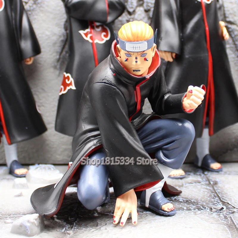 Фигурка Наруто 37 см из аниме боль экшн-фигурка ПВХ в стиле Shippuden Коллекционная