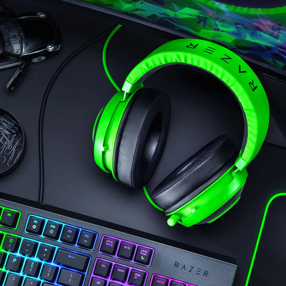Наушники для Razer Kraken Pro V2 игровая гарнитура проводные наушники с микрофоном 7 0