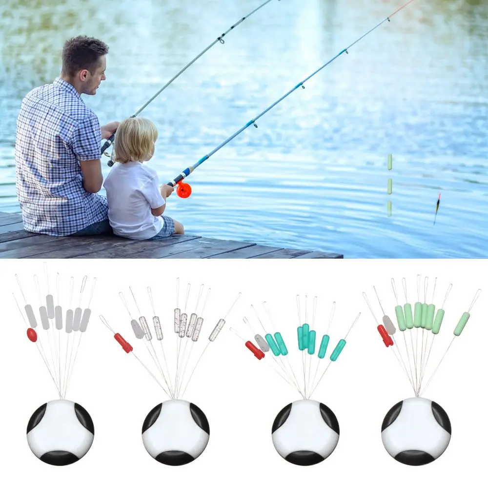 

10 шт., поплавковая рыболовная леска с защитой от повреждений