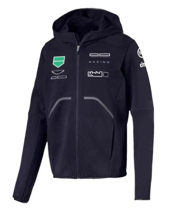 

F1 Formula One Team Sweatshirt Racing Jacket Same Style Customization