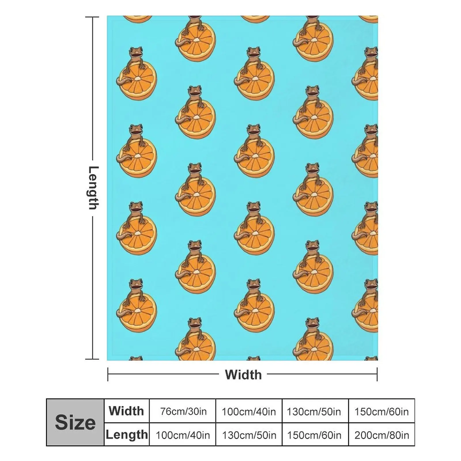 Crested Gecko and Orange Cute Happy Cresties Пледы Одеяла Для диванов Диван Одеяло Декоративные