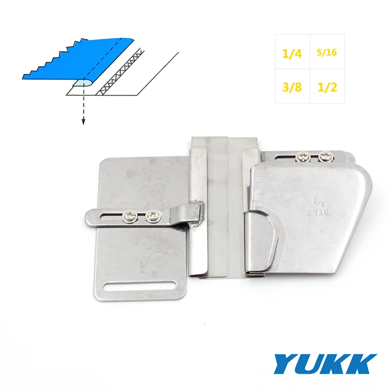 

Upper Zipper Hemming Hemming Pull Tube Hemming Device Industrial Sewing Tools Zipper Installation Positioner Machine Accessorie