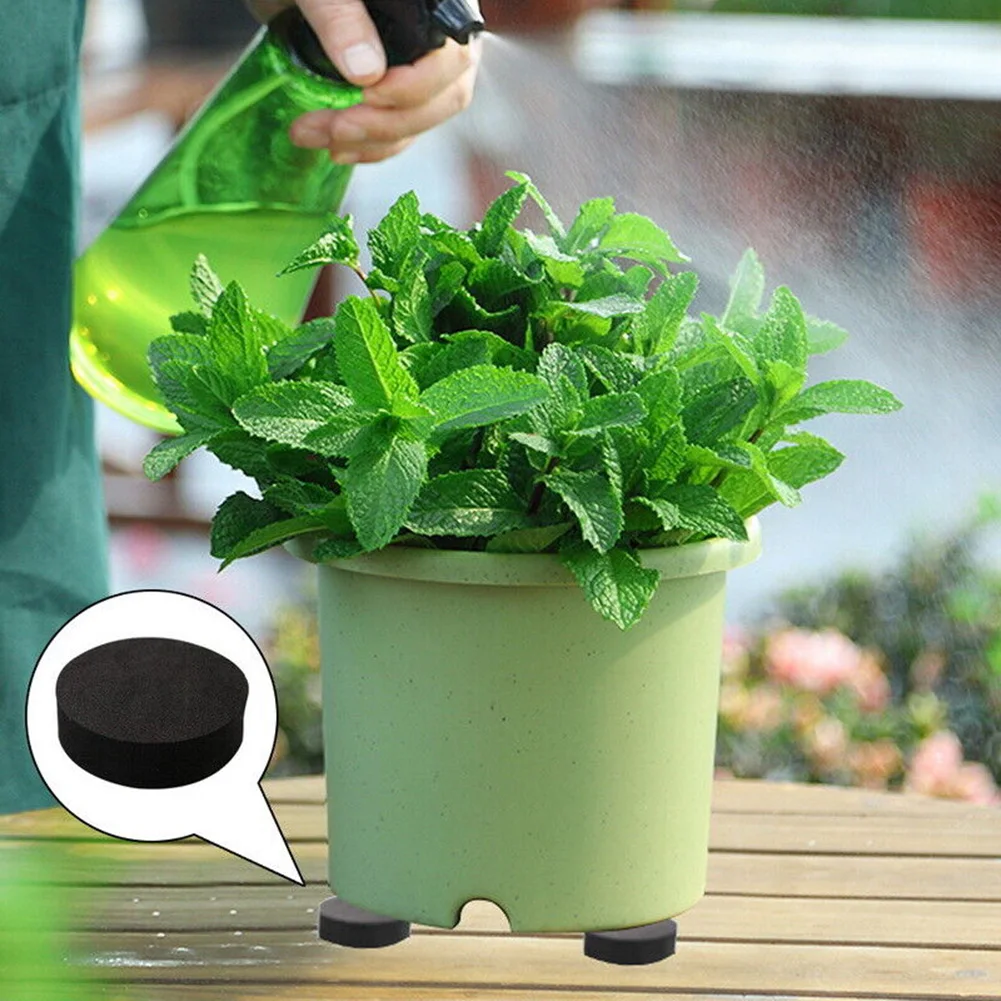 

Plant Care Products Flower Pot Feet Invisible Flower Pot Feet 30*12mm Anti-slip Durable EVA Material Brand New