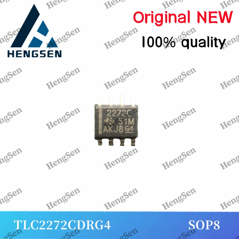 

10PCS/LOT TLC2272CDRG4 TLC2272C Integrated Chip 100%New And Original
