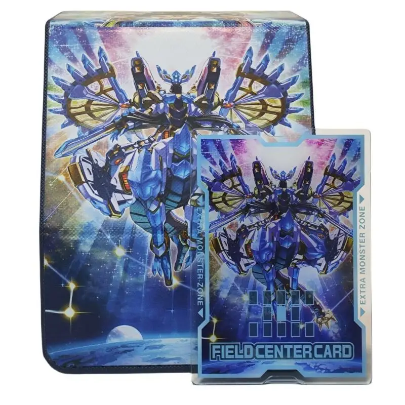 Карта памяти Yu-Gi-Oh чехол Drytron Tcg первое издание сделай сам высококачественные