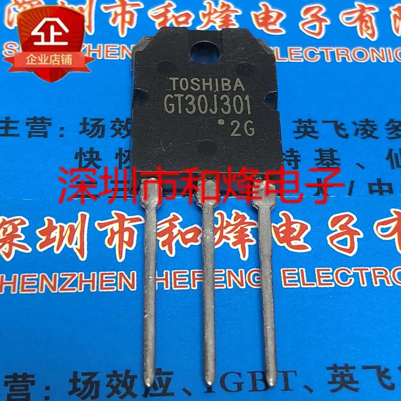 

5PCS-10PCS GT30J301 TO-3P 600V 30A NEW AND ORIGINAL ON STOCK