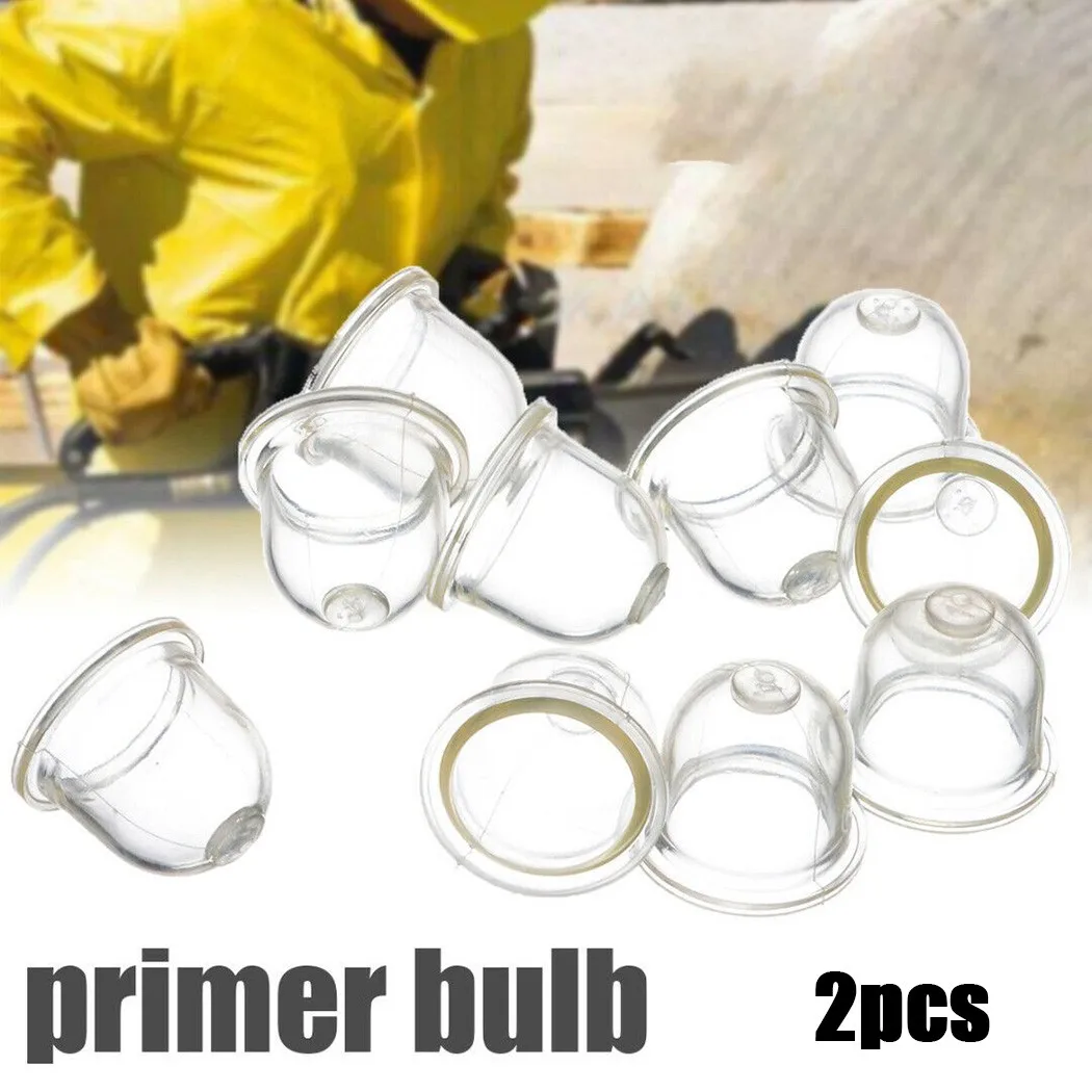 

2/5pcs 22mm Primer Bulb ForMcCulloch For Stih L Petrol Strimmer Carburetor Oil Cup Lawn Mower Replacement Parts