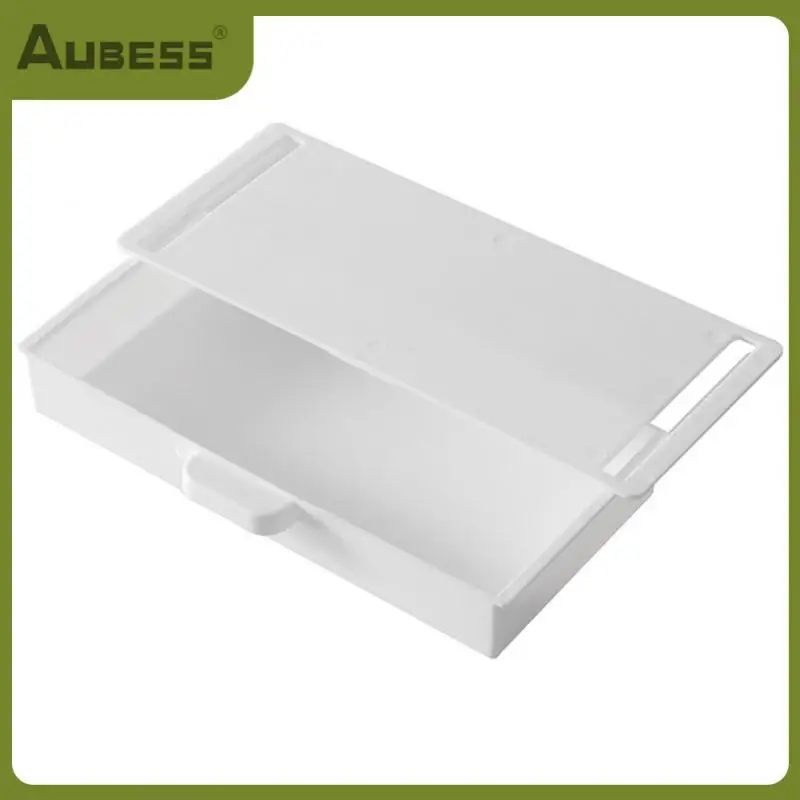 

Desk Organizers Storage Drawer Pen Case Under Desk Stand Self-adhesive Under Desk Drawer Office Home Storage Organizer