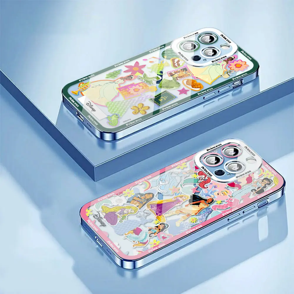 Чехол для телефона с рисунком Xiaomi Redmi Note 13C 12 12C 11 10 10C 10s 9 9s 9A 9T 9C 8 7 Pro Max 4G 5G D-Disneys Princess