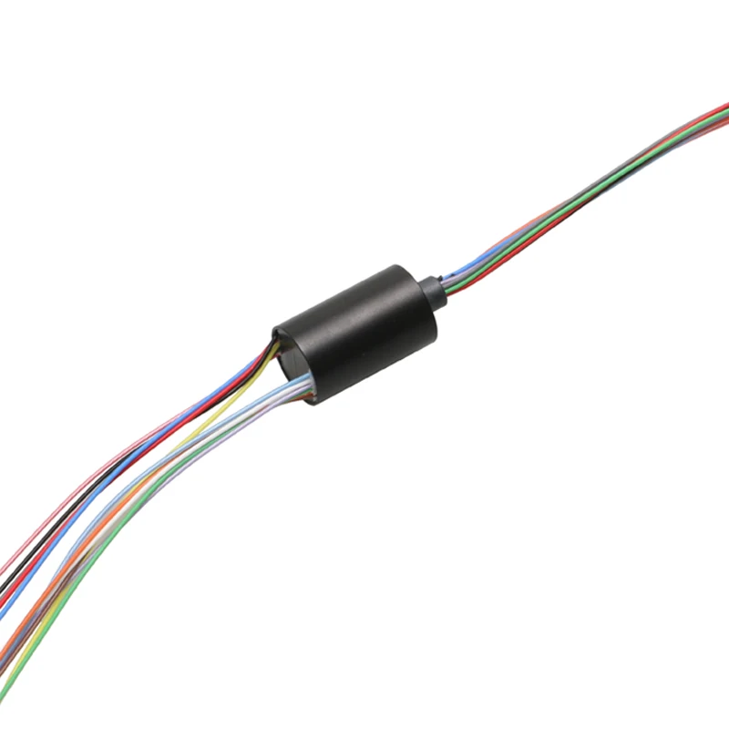 

12CH провода 1,5a диаметр 12,5 мм мини-скользящее кольцо проводящая электрическая коллекция Поворотный шарнир для RC Micro Drone PTZ Gimbal