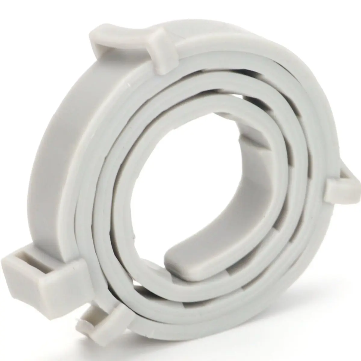 Серый собачий ошейник для блох собак любого размера 25 дюймов 8 месяцев защиты -