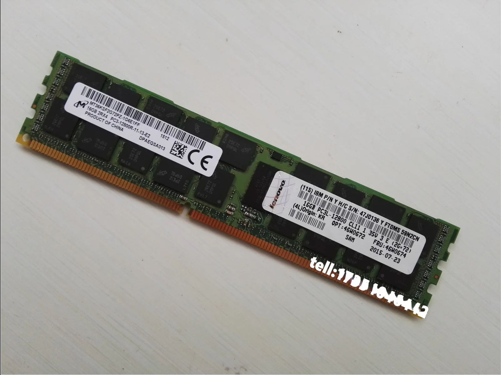 

Серверная память Rd440 Rd340 Td340 Sd330 Rd830 Rd640 16G 1333