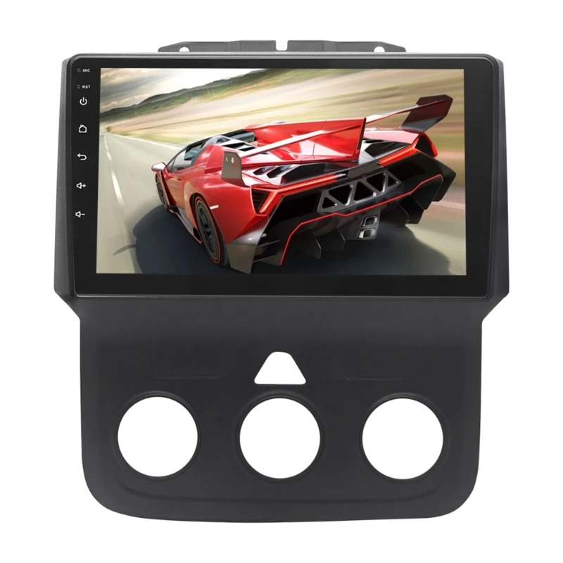 

Автомобильный радиоприемник 9 ''мультимедийный плеер Bluetooth-совместим с dodge 2013-2018