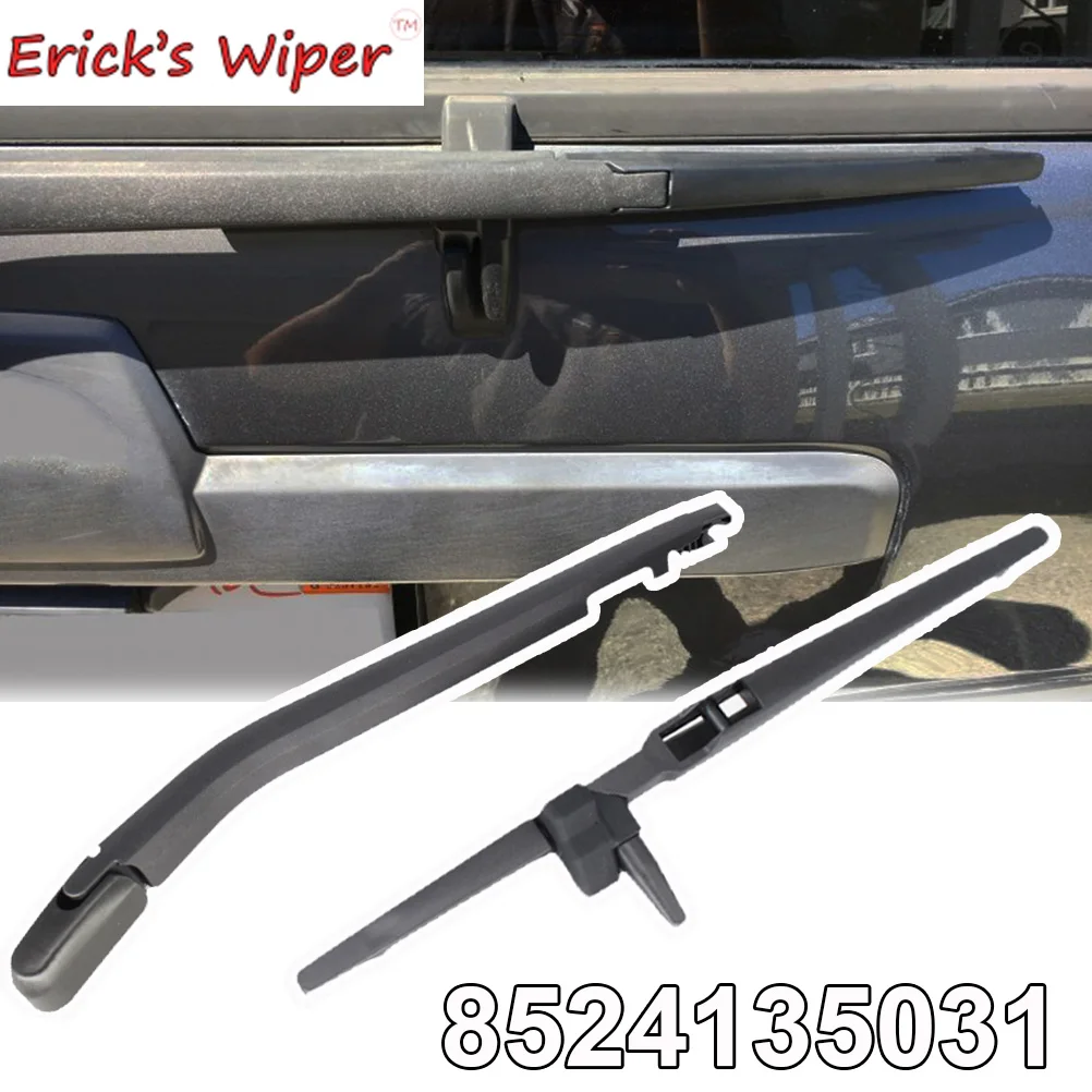 

Комплект щеток и рычагов заднего стеклоочистителя Erick's Wiper 12 дюймов для Toyota 4Runner 4 Runner 2003-2009 85241-35031 Щетка для лобового стекла