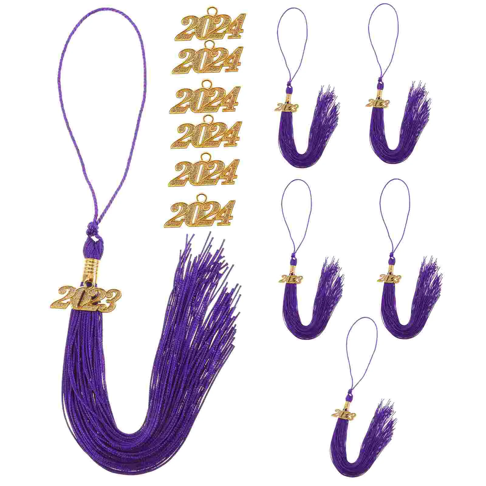 

Tassel 2023 Grad Graduation Tassels Cap Decorations Supplies Self Made