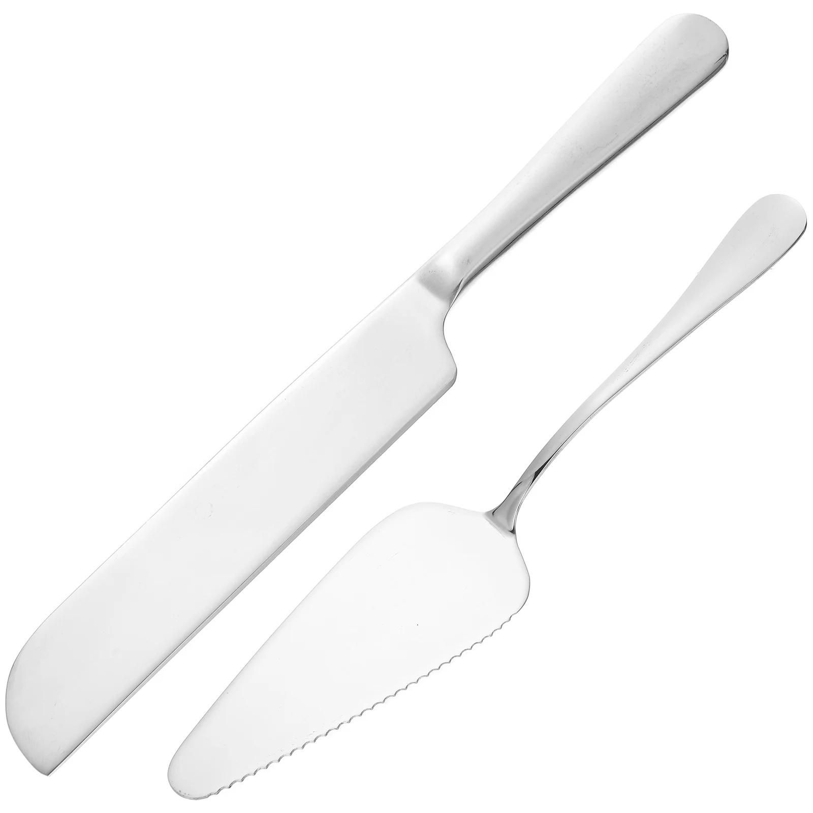 

Набор для тортов, Свадебный сервировочный нож для пирога, лопатка, шпатель со слайсером, стальные бриллиантовые сервировочные ножи, из нерж...