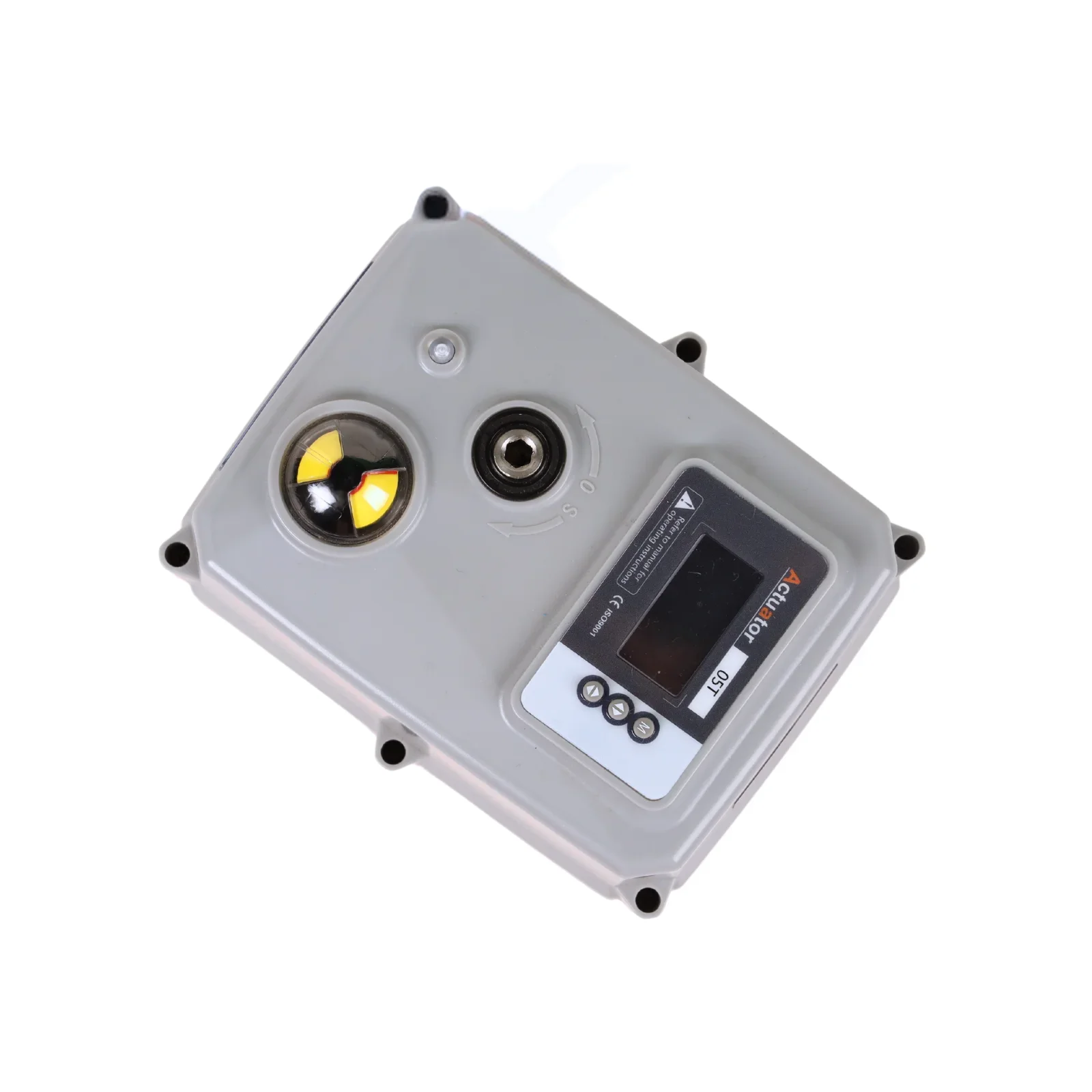 Предохранитель для закрытия AC/DC24 4-20 мА 50 нм шаровой клапан-бабочка вращающийся