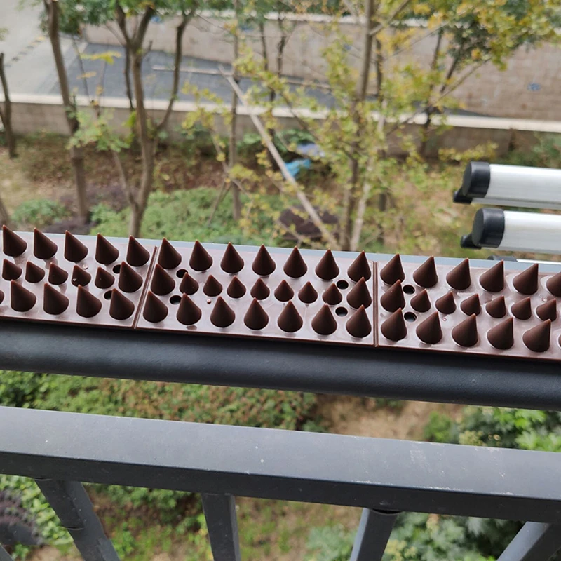 1 шт. пластиковый коврик для защиты от птиц