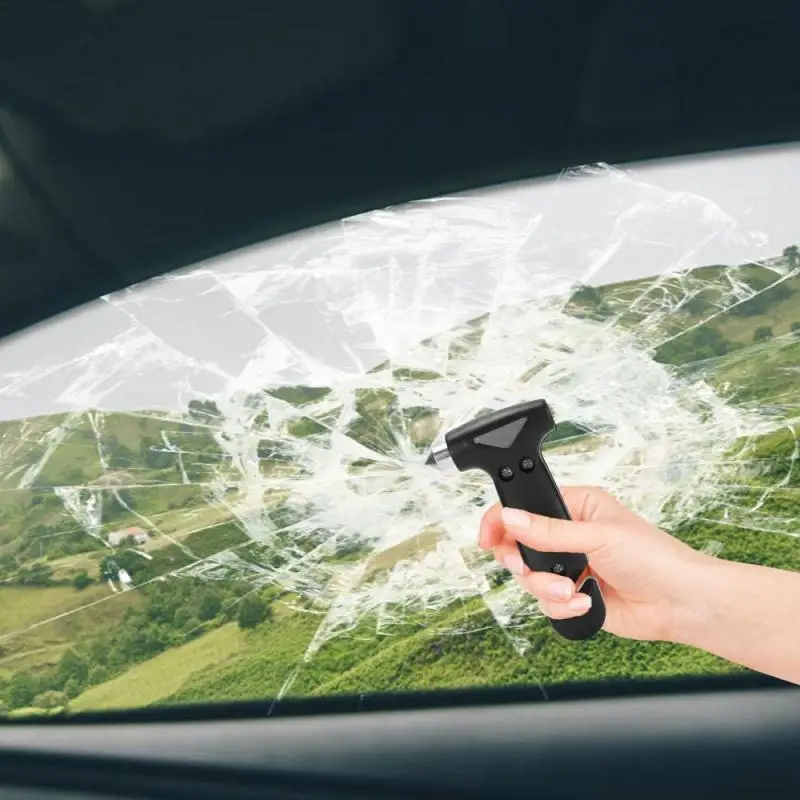 Мини-аварийный автомобильный молоток стекло разбитое окно спасательный нож
