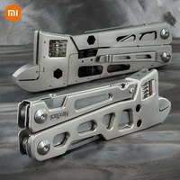 xiaomi nextool 9 in 1 multi function folding tool multi purpose pliers wood saw slotted screwdriver wrench kitchen cutter