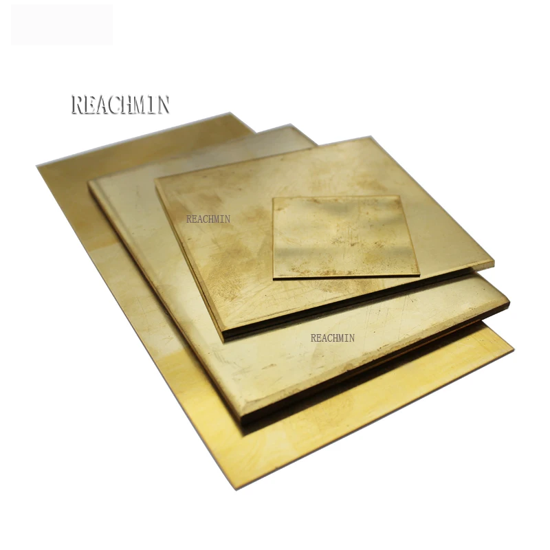 4mm Brass Sheet Plate Various Sizes